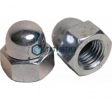 Гайка колпачковая DIN 1587, оц  М8  (2600 шт/уп) ТК -  магазин крепежа «ТАТМЕТИЗ»