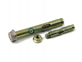 Анкерный болт с гайкой 12х250  ( 25 шт/уп) F -  магазин крепежа «ТАТМЕТИЗ»