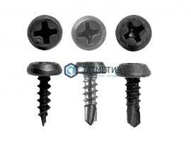 Саморез 3,5х9,5 остр (20 х 1000 шт/уп) ТК | «ТАТМЕТИЗ» Саморез 3,5х9,5 остр (20 х 1000 шт/уп) ТК - магазин крепежа «ТАТМЕТИЗ»