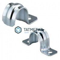 Скоба двухлапковая, цинк 31-32 мм (50 шт) -  магазин крепежа «ТАТМЕТИЗ»