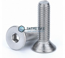 Винт DIN 7991/ISO 10642  М20 х 60 ( 8.8)  ОЦ с потай головкой и внутр.шестигранником ПР -  магазин крепежа «ТАТМЕТИЗ»