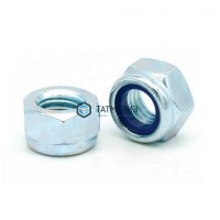 Гайка самоконтр DIN 985, оц М16 ней. ( 750 шт/уп) МС -  магазин крепежа «ТАТМЕТИЗ»