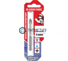 Сверло по керамограниту и керамике  8 мм, 4 грани Hardcore -  магазин крепежа «ТАТМЕТИЗ»