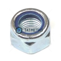 Гайка самоконтр DIN 985, оц М20  КП10 -  магазин крепежа «ТАТМЕТИЗ»