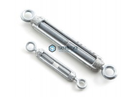 Талреп О+О DIN 1480 8 кольцо-кольцо RC | «ТАТМЕТИЗ» Талреп О+О DIN 1480 8 кольцо-кольцо RC - магазин крепежа «ТАТМЕТИЗ»