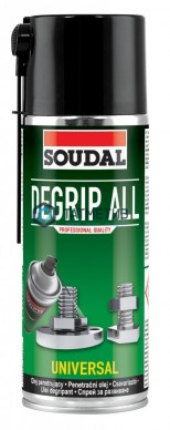 Смазка SOUDAL проникающая DEGRIP ALL 400 мл, -  магазин крепежа «ТАТМЕТИЗ»