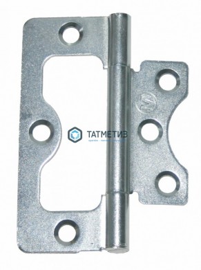 Петля накладная ПНУ- 76 цинк | «ТАТМЕТИЗ» Петля накладная ПНУ- 76 цинк - магазин крепежа «ТАТМЕТИЗ»