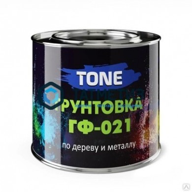 Грунт ГФ-021 красно-коричневый 20кг TONE -  магазин крепежа «ТАТМЕТИЗ»