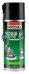 Смазка SOUDAL проникающая DEGRIP ALL 400 мл, -  магазин крепежа «ТАТМЕТИЗ»