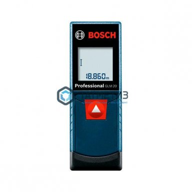 Дальномер лазерный BOSCH GLM 20 -  магазин крепежа «ТАТМЕТИЗ»