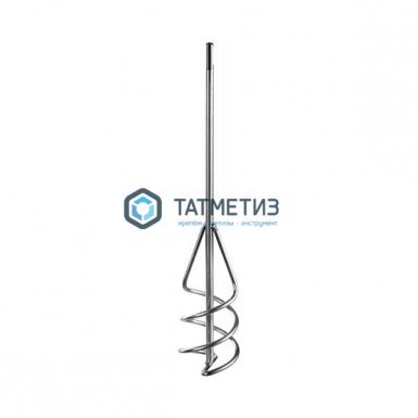 Миксер ЗУБР "ПРОФЕССИОНАЛ" для песчано-гравийных смесей, SDS+ хвостовик, оцин, на подвеске,80x400мм -  магазин «ТАТМЕТИЗ»