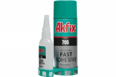Набор для склеивания (В25 гр + 100мл) Akfix (24) -  магазин «ТАТМЕТИЗ»