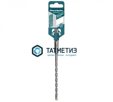 Бур  6х 210мм  RennBohr Квадро SDS+ -  магазин «ТАТМЕТИЗ»