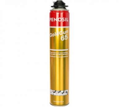 Пена монтажная проф PENOSIL GOLD GUN 65 870 мл -  магазин «ТАТМЕТИЗ»
