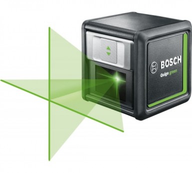 Нивелир лазерный BOSCH Quigo Green+MM2 -  магазин крепежа «ТАТМЕТИЗ»