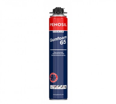 Пена монтажная проф PENOSIL PREMIUM GUNFOAM 65 870 мл -  магазин «ТАТМЕТИЗ»