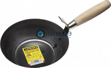 Ковш STAYER "MASTER" штукатурный с деревянной ручкой | «ТАТМЕТИЗ» Ковш STAYER "MASTER" штукатурный с деревянной ручкой - магазин крепежа «ТАТМЕТИЗ»