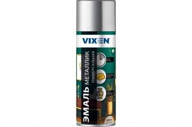 Краска аэроз. VIXEN МЕТАЛЛИК ХРОМ VX-19110 520 ml./12 | «ТАТМЕТИЗ» Краска аэроз. VIXEN МЕТАЛЛИК ХРОМ VX-19110 520 ml./12 - магазин «ТАТМЕТИЗ»