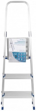 Лестница-стремянка алюминиевая, 3 ступени, 60 см -  магазин крепежа «ТАТМЕТИЗ»