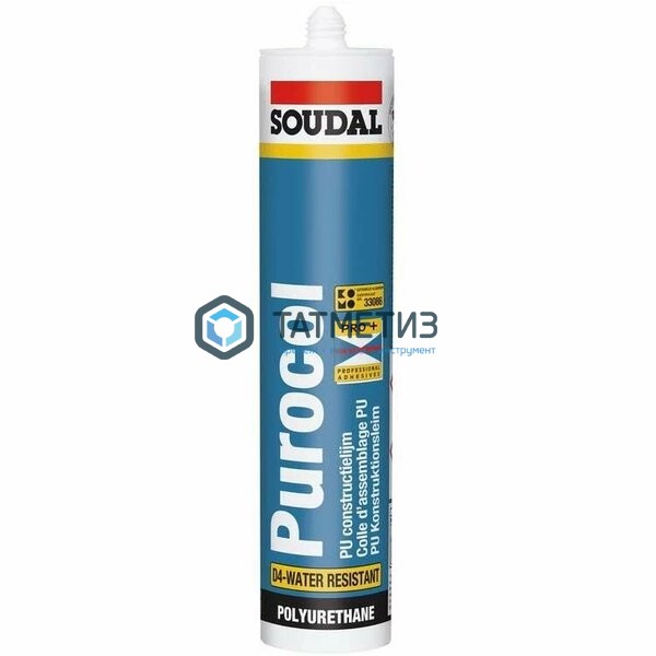 Клей полиуретановый PUROCOL конструкционный 310 мл / 15 | «ТАТМЕТИЗ» Клей полиуретановый PUROCOL конструкционный 310 мл / 15 - магазин крепежа «ТАТМЕТИЗ»