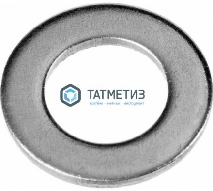 Шайба DIN 125, оц  М6  (уп 25кг/ 27000шт)*  ГОСТ 11371-78 М -  магазин крепежа «ТАТМЕТИЗ»