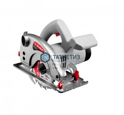 Пила циркулярная ЗУБР, пропил 90°-45мм, 45°-28мм,140x20мм, 4500об/мин, 900Вт -  магазин крепежа «ТАТМЕТИЗ»