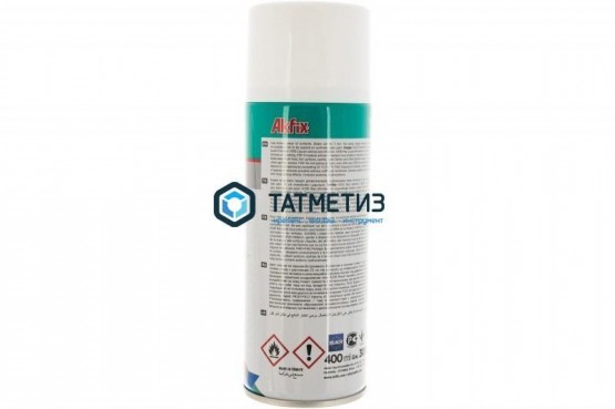 Аэрозольная Краска Белая глянц. RAL9003 400Ml Gw.300Gr (6) Akfix -  магазин крепежа «ТАТМЕТИЗ»