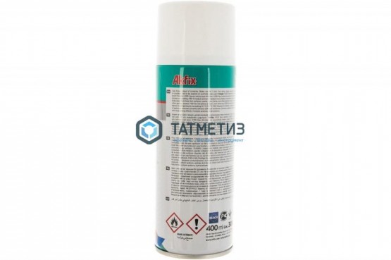 Аэрозольная Краска Белая матов. RAL9003 400Ml Gw.300Gr (6) Akfix -  магазин крепежа «ТАТМЕТИЗ»